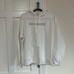 Seaside hoodie. Comfort colors.